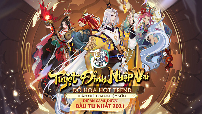 Game Tuyệt Kiếm Cổ Phong được bảo chứng bởi loạt VIP khủng làng game Việt 0