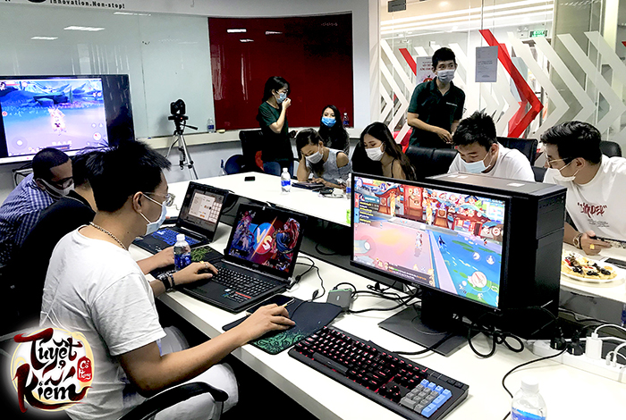Game Tuyệt Kiếm Cổ Phong được bảo chứng bởi loạt VIP khủng làng game Việt 7