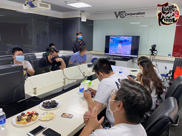 Game Tuyệt Kiếm Cổ Phong được bảo chứng bởi loạt VIP khủng làng game Việt 8