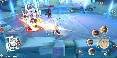Game Tuyệt Kiếm Cổ Phong được bảo chứng bởi loạt VIP khủng làng game Việt