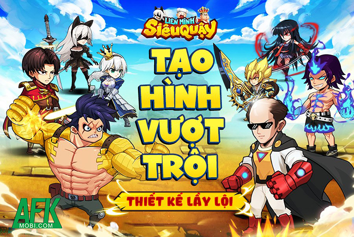Photo of AFKMobi tặng 555 gift code game Liên Minh Siêu Quậy Funtap