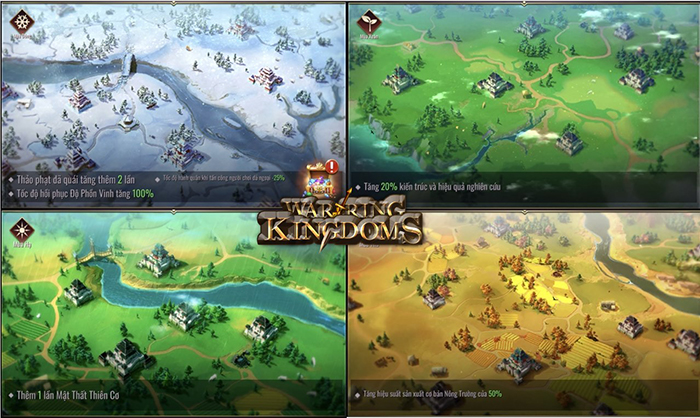 Mộng Chiến Quốc - Warring Kingdoms mang đến trải nghiệm chiến thuật đỉnh cao cho các fan game SLG 5