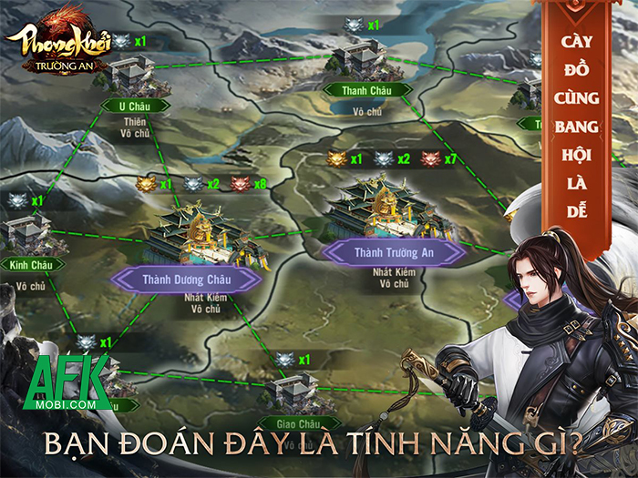 Phong Khởi Trường An Mobile đưa game thủ quay lại thành Trường An đầy khói lửa giang hồ 3