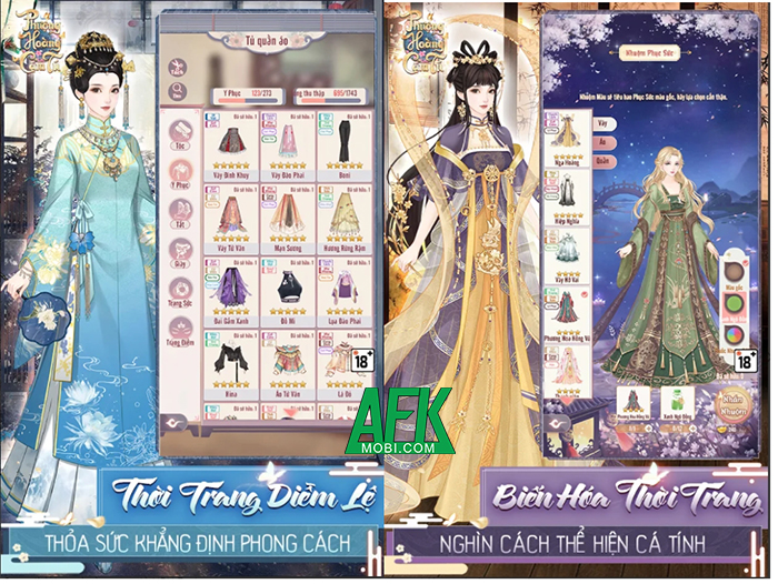 Phượng Hoàng Cẩm Tú Funtap - Game thời trang dành cho bạn nữ quy tụ các bộ trang phục từ Đông sang Tây 0