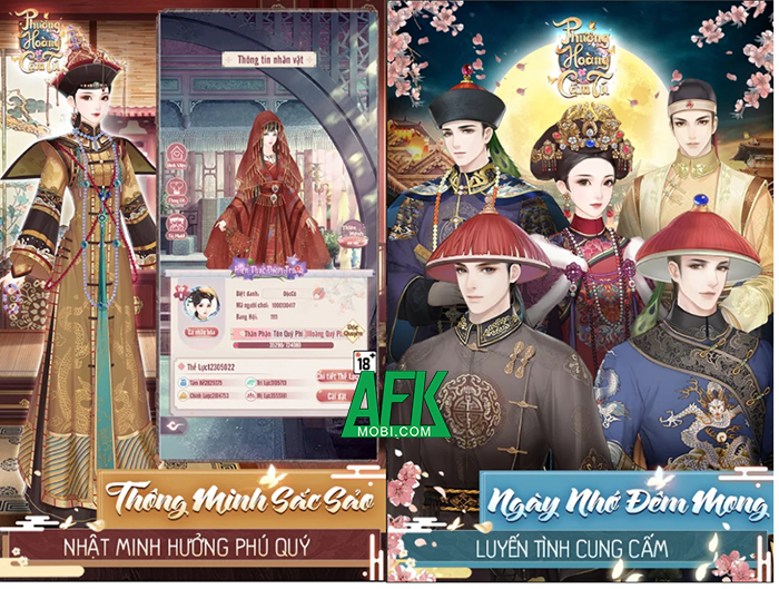 Phượng Hoàng Cẩm Tú Funtap - Game thời trang dành cho bạn nữ quy tụ các bộ trang phục từ Đông sang Tây 2