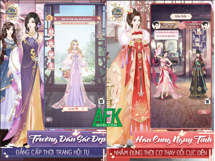 Phượng Hoàng Cẩm Tú Funtap - Game thời trang dành cho bạn nữ quy tụ các bộ trang phục từ Đông sang Tây 1