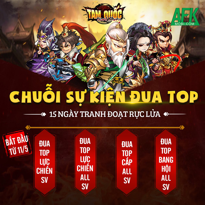 Tam Quốc Tranh Phong - Game 3Q đấu tướng do người Việt phát triển công bố ngày ra mắt 2