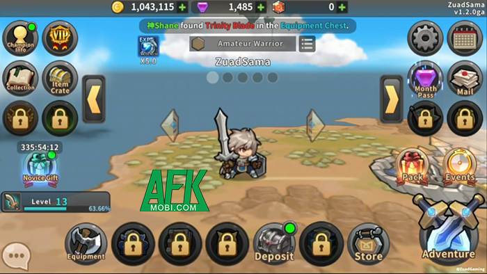 Raid the Dungeon Idle RPG Heroes AFK