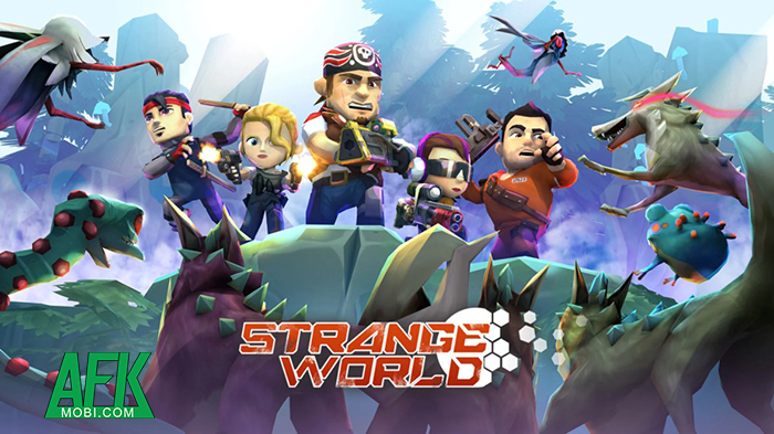 Strange World RTS Survival