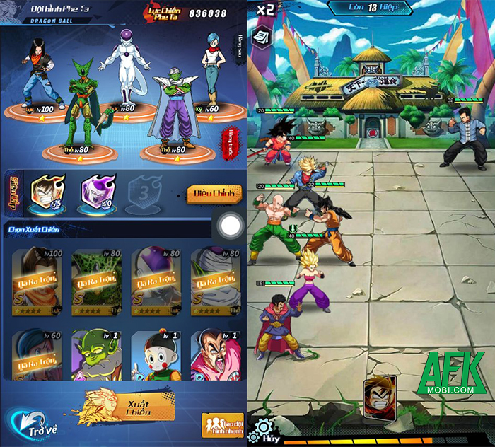 Top 7 game mobile chủ đề Dragon Ball đang được giới game thủ Việt săn đón 3