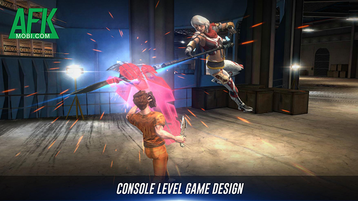 Cyber War: Cyberpunk Reborn - Game mobile hành động chặt chém cực đỉnh 2