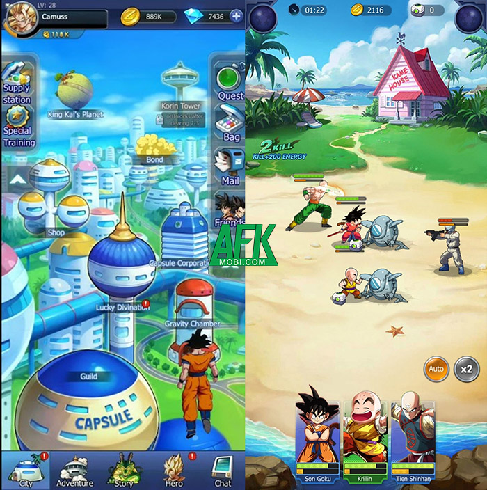 Top 7 game mobile chủ đề Dragon Ball đang được giới game thủ Việt săn đón 5