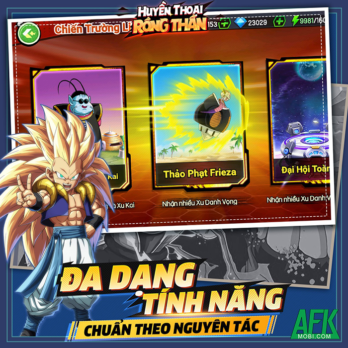 Rồng Thần Huyền Thoại Mobile hé lộ các tính năng đặc sắc sẽ có mặt trong game 2