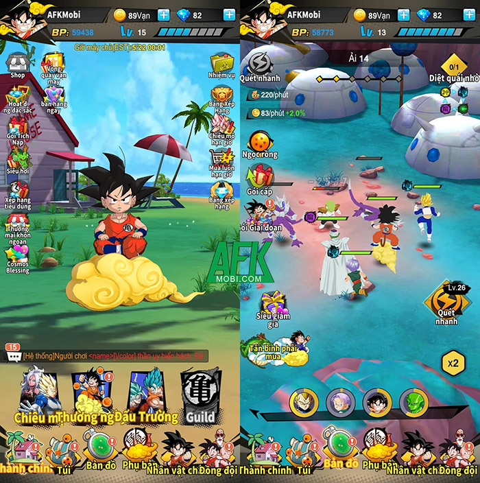 Top 7 game mobile chủ đề Dragon Ball đang được giới game thủ Việt săn đón 4