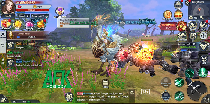Vùng Đất Bí Ẩn - Land of Doran Việt Nam thích hợp cho game thủ MMORPG thích sự nhanh gọn lẹ 6