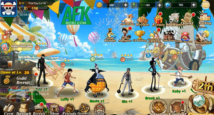 Ocean Conflict: Royal War - Game thẻ tướng One Piece hấp dẫn đến khó tin 0