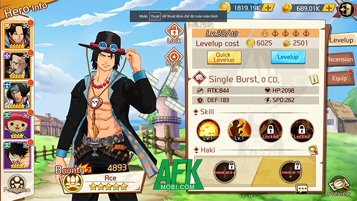 OP Straw Hat Chase