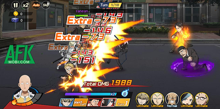 Chơi thử One Punch Man: The Strongest VNG bản tiếng Anh để thấy game 