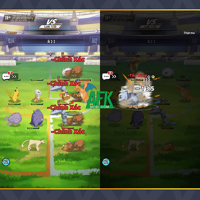 Đánh giá Siêu Thần Thú Mobile: Đậm chất đấu tướng chiến thuật, hình ảnh chuẩn Pokémon! 3