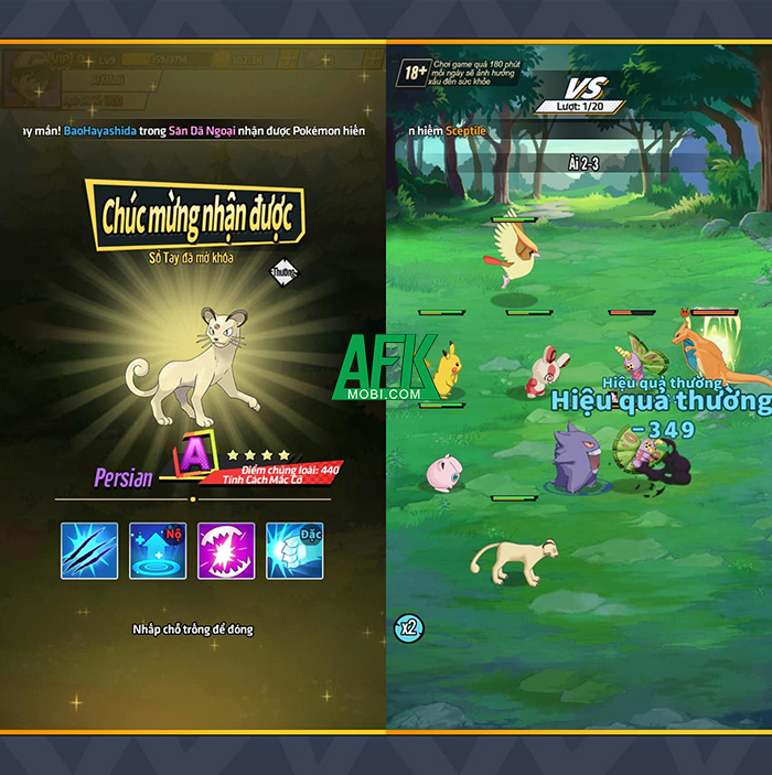 Đánh giá Siêu Thần Thú Mobile: Đậm chất đấu tướng chiến thuật, hình ảnh chuẩn Pokémon! 0
