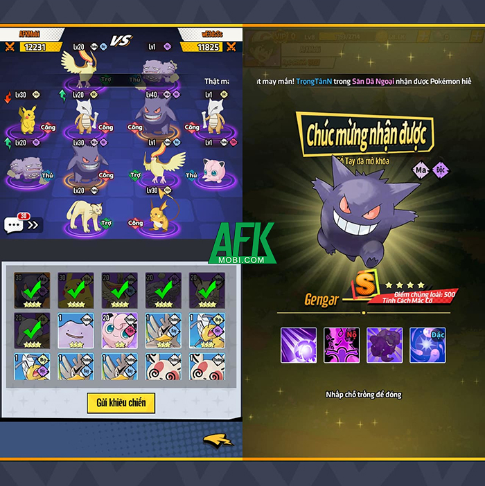 Đánh giá Siêu Thần Thú Mobile: Đậm chất đấu tướng chiến thuật, hình ảnh chuẩn Pokémon! 2