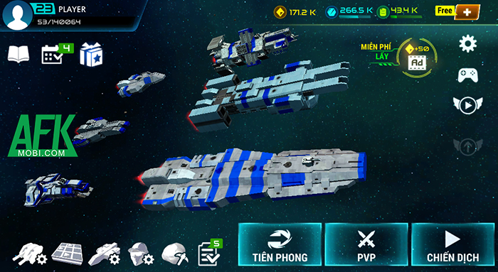 Starship Battle: Tựa game chiến thuật chinh phục không gian đầy hấp dẫn 0