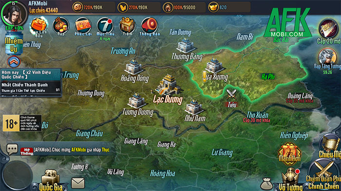 Chiến Tướng Tam Quốc: Game SLG tái hiện chân thực thời kỳ Tam Quốc loạn lạc 6