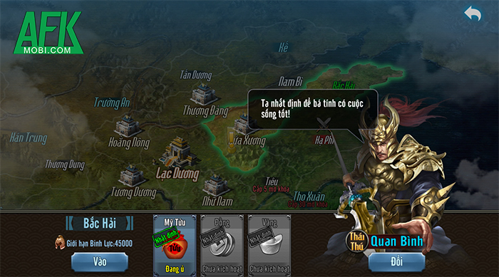 Chiến Tướng Tam Quốc: Game SLG tái hiện chân thực thời kỳ Tam Quốc loạn lạc 1