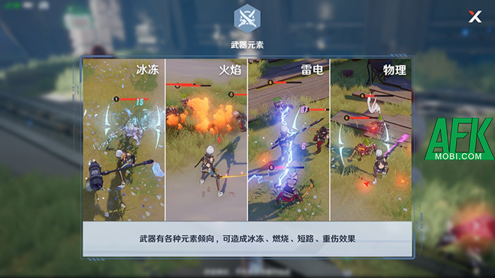 Hệ thống combat trong Tower of Fantasy liệu có so bì được với Genshin Impact? 1