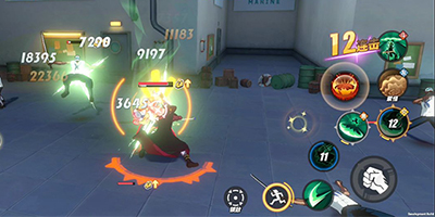 (VI) One Piece Fighting Path: Cực phẩm ARPG sở hữu đồ họa khủng trên mobile