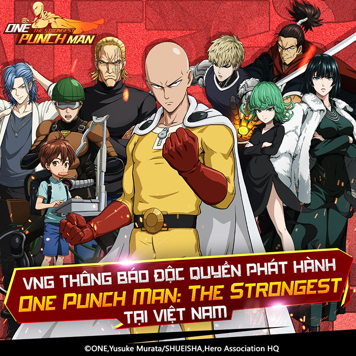 One Punch Man: The Strongest sắp được VNG Games phát hành tại Việt Nam 4