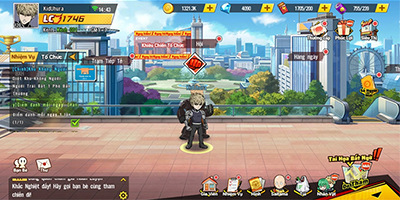 One Punch Man: The Strongest VNG hé lộ những hình ảnh Việt hóa đầu tiên