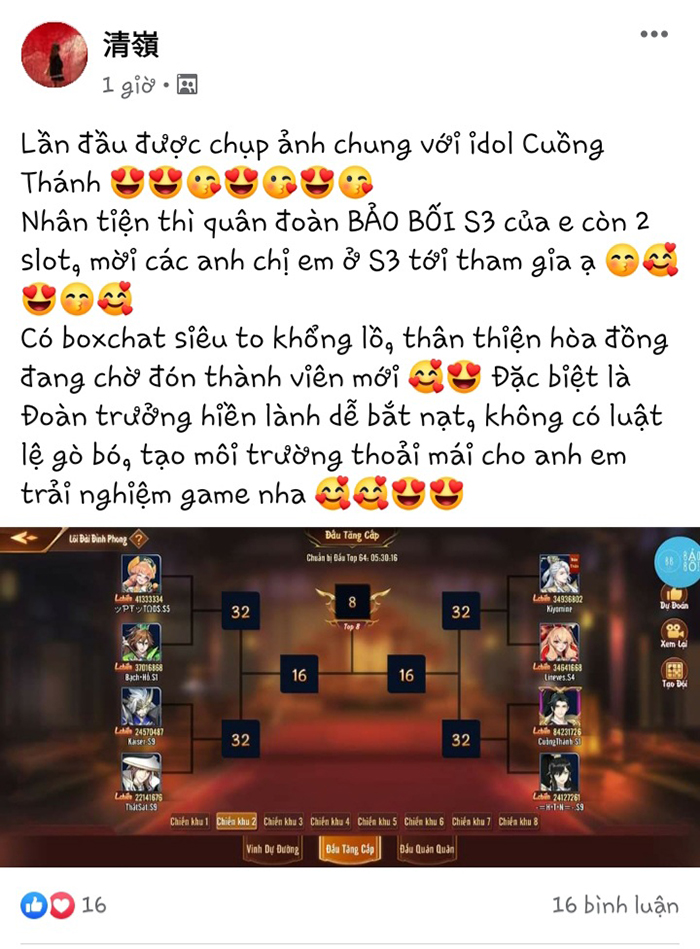 Các quân đoàn trong game Tân OMG3Q VNG không ngừng củng cố sức mạnh 6