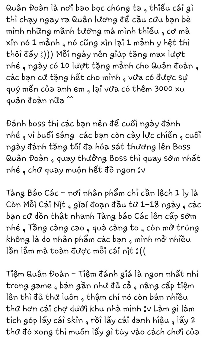 Các quân đoàn trong game Tân OMG3Q VNG không ngừng củng cố sức mạnh 3