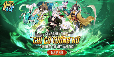 Đại Tỷ 3Q Mobile: Game toàn tướng nữ về Việt Nam