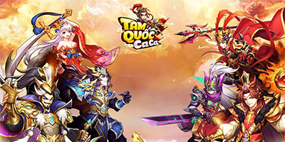 Tam Quốc Ca Ca SohaGame – Game AFK tặng 50 lượt quay tướng về Việt Nam