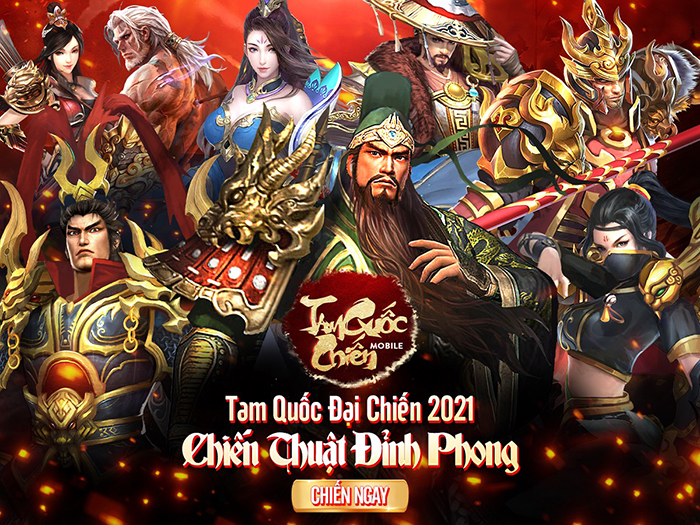 Tam Quốc Chiến Mobile: Game đấu tướng cưỡi Rồng cưỡi Phượng về Việt Nam 0