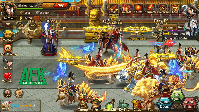 Tam Quốc Chiến Mobile: Game đấu tướng cưỡi Rồng cưỡi Phượng về Việt Nam 1