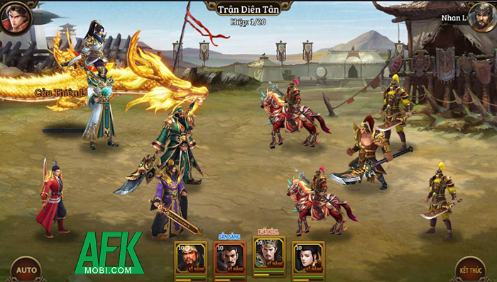 Tam Quốc Chiến Mobile: Game đấu tướng cưỡi Rồng cưỡi Phượng về Việt Nam 4