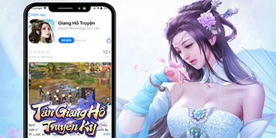 Sau 2 tháng ra mắt cuối cùng Tân Giang Hồ Truyền Kỳ đã có bản cài cho iOS