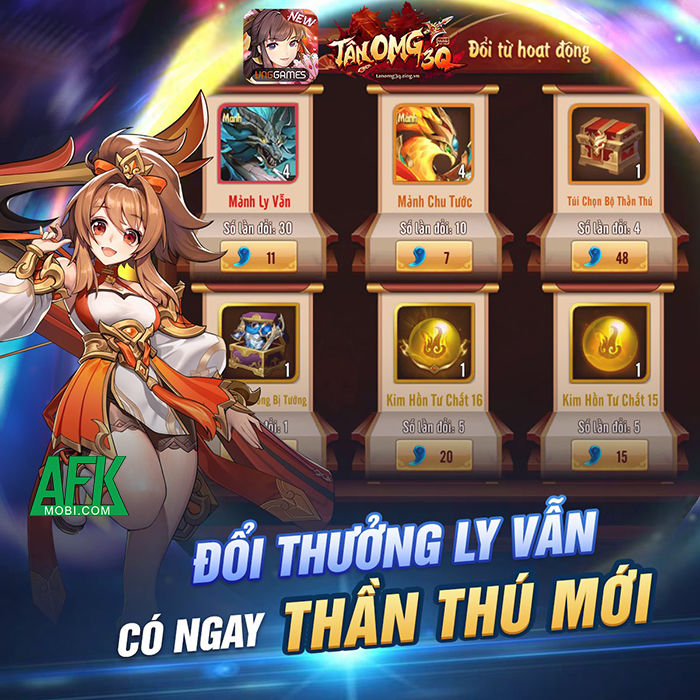 Người chơi Tân OMG3Q rủ nhau đi săn boss trong hoạt động Ly Vẫn Xâm Nhập 3