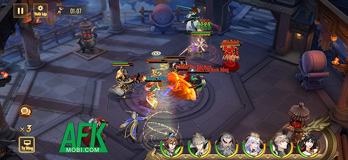 Bí kíp chiêu mộ Tướng ra đúng nước mong muốn trong game Tân OMG3Q VNG 4