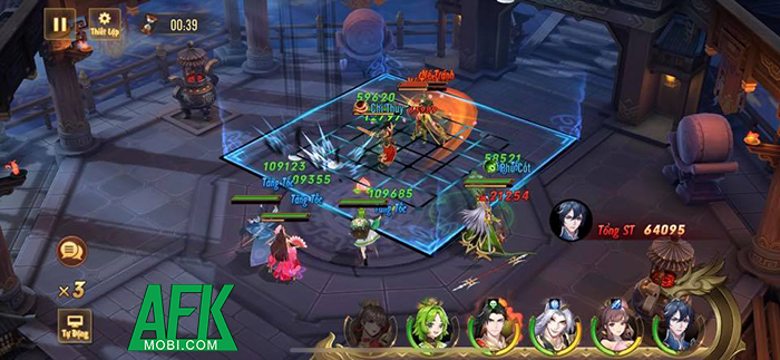 Bí kíp chiêu mộ Tướng ra đúng nước mong muốn trong game Tân OMG3Q VNG 0