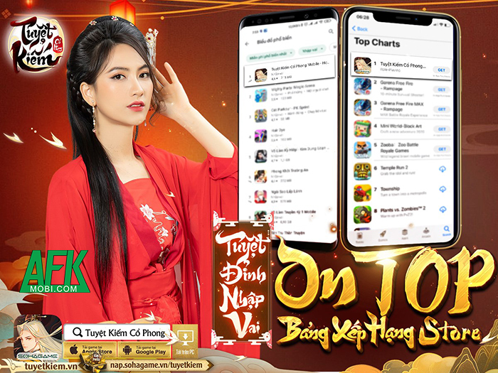 Game nhập vai Tuyệt Kiếm Cổ Phong ra mắt đại thành công tại Việt Nam 0