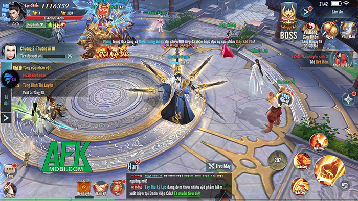 7 tựa game nhập vai di động chủ đề Kiếm hiệp nhưng lại có Cánh hoặc Pháp bảo 5