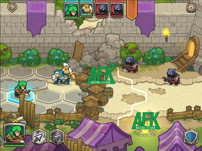 Legends of Kingdom Rush Gameplay Walkthrough Part 1 - Gerald's