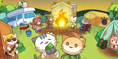 Cat Forest: Healing Camp – Tựa game quản lý khu cắm trại cực cute dành cho các bạn yêu mèo