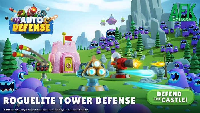 Auto Defense - Game phòng thủ tháp kết hợp chất chơi Roguelike đầy hấp dẫn 0