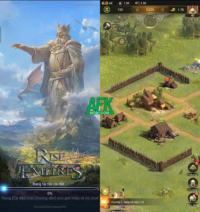 Game Rise of Empires: Ice and Fire - Đế Chế Trỗi Dậy về Việt Nam