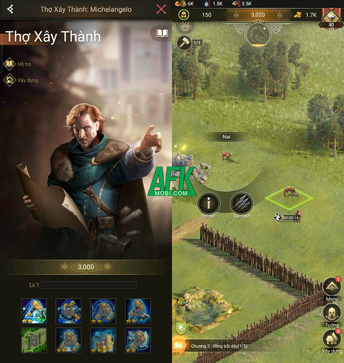 Game chiến thuật siêu đẹp Rise of Empires: Ice and Fire - Đế Chế Trỗi Dậy về Việt Nam 2